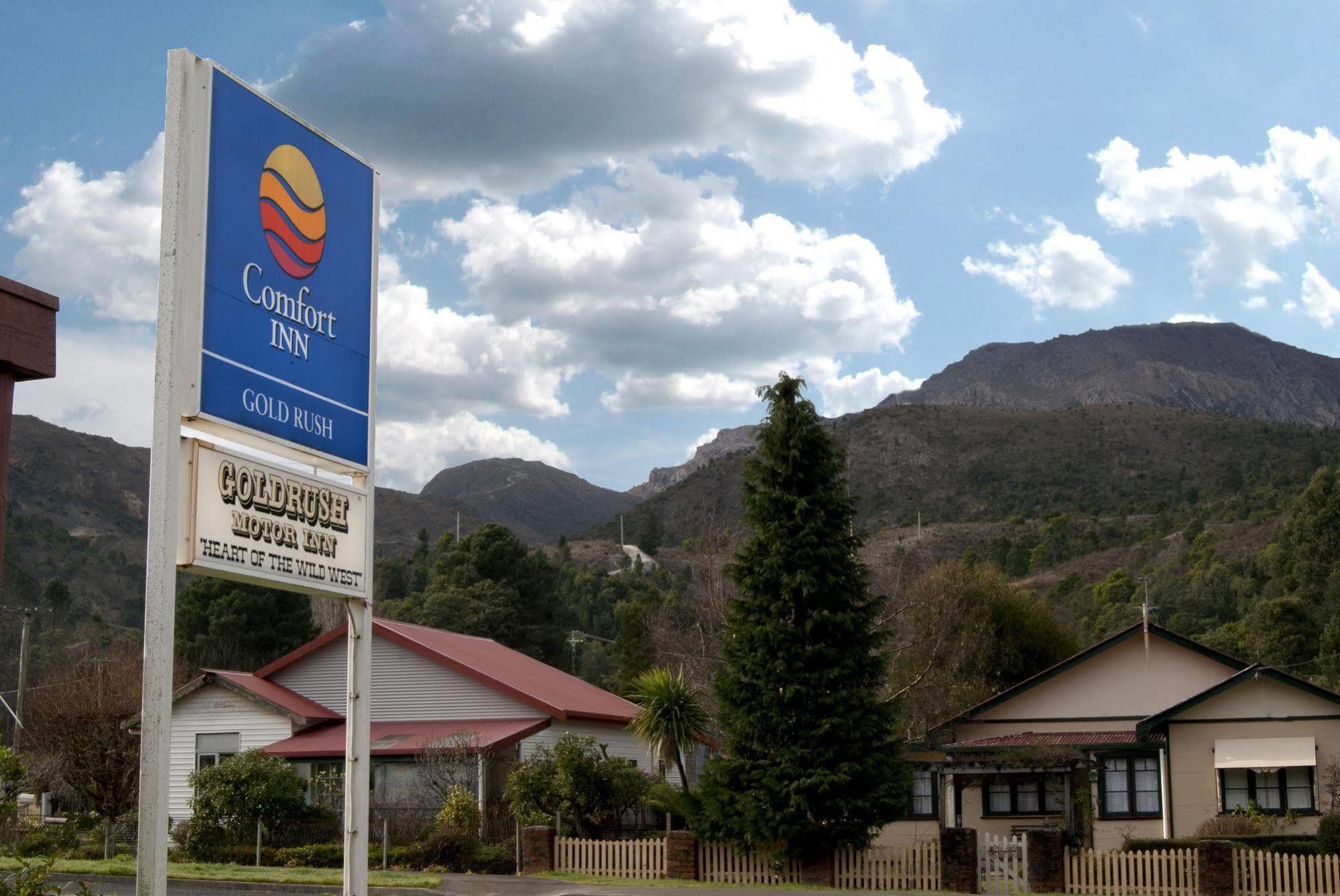 Gold Rush Inn Queenstown Buitenkant foto